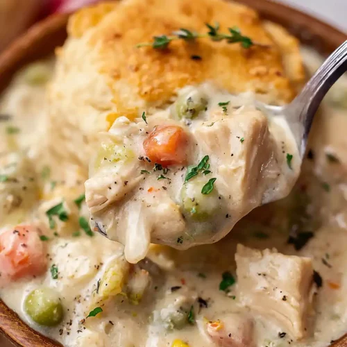 crock pot chicken pot pie