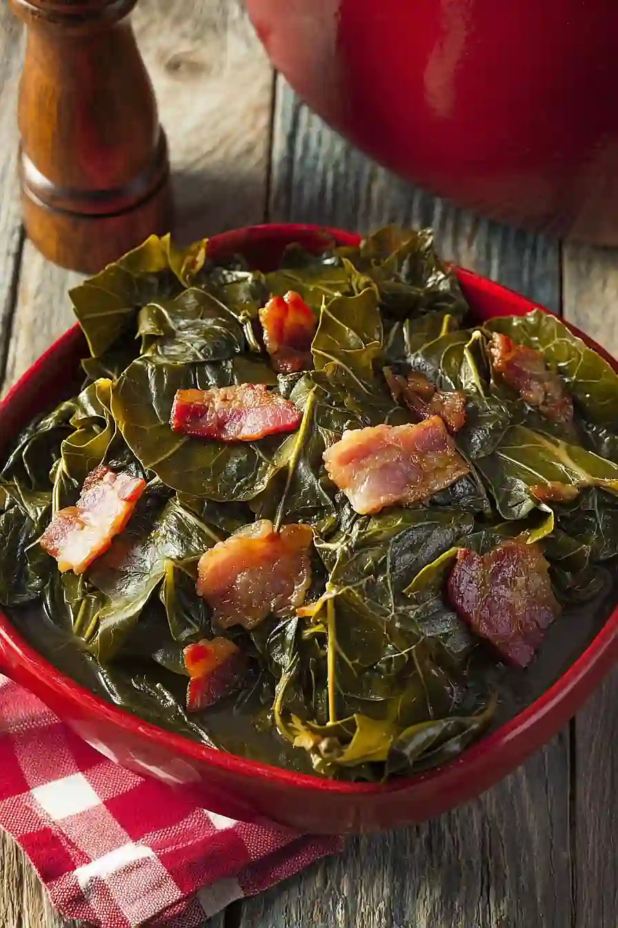collard greens in dutch oven