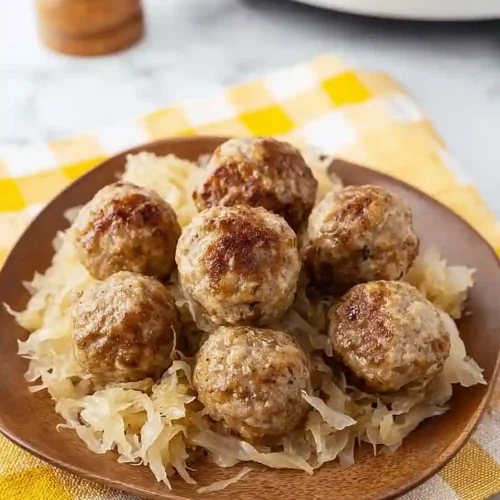 pork and sauerkraut balls