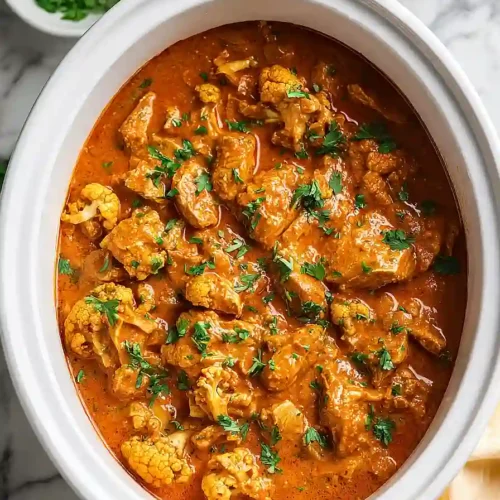 Slow Cooker Butter Chicken