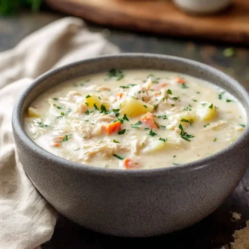 chicken and potato soup with cream cheese