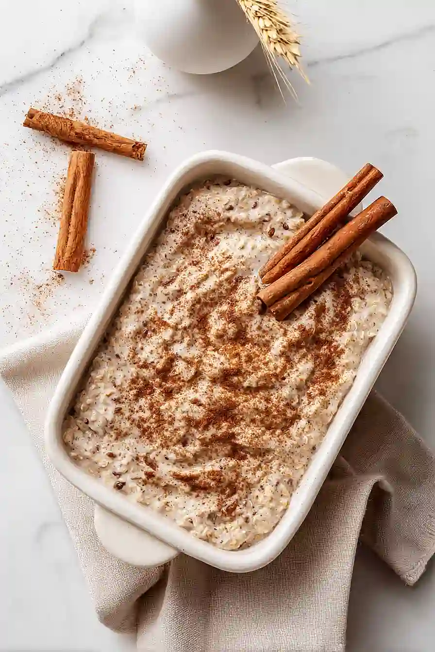 cinnamon overnight oats without yogurt