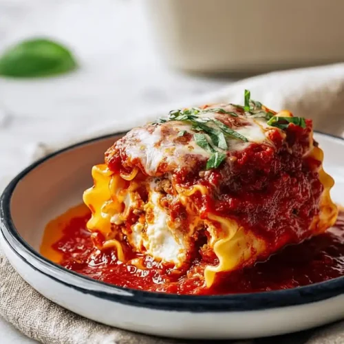 lasagna roll ups with cottage cheese