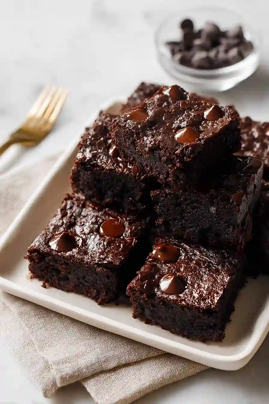 gluten free cottage cheese brownies