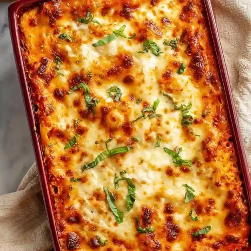 cottage cheese pasta bake