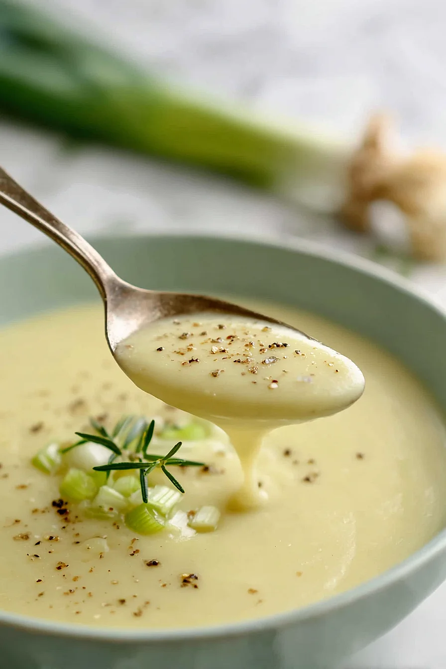 instant pot potato leek soup