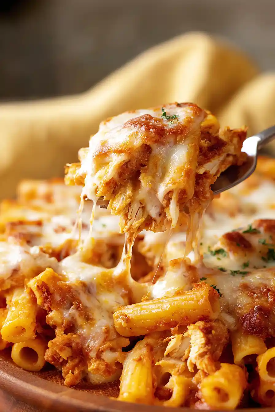 chicken parmesan casserole