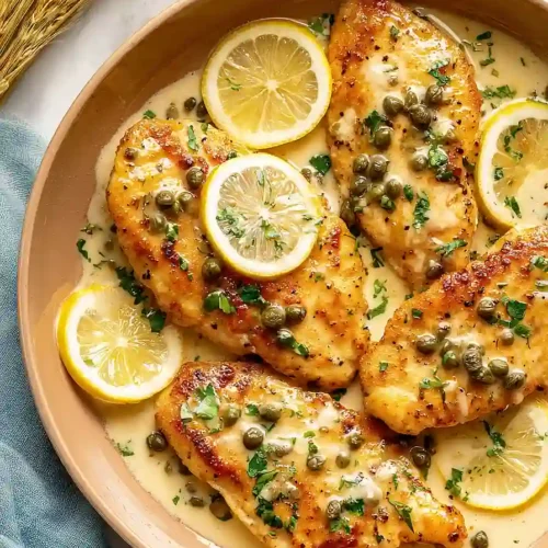 chicken piccata