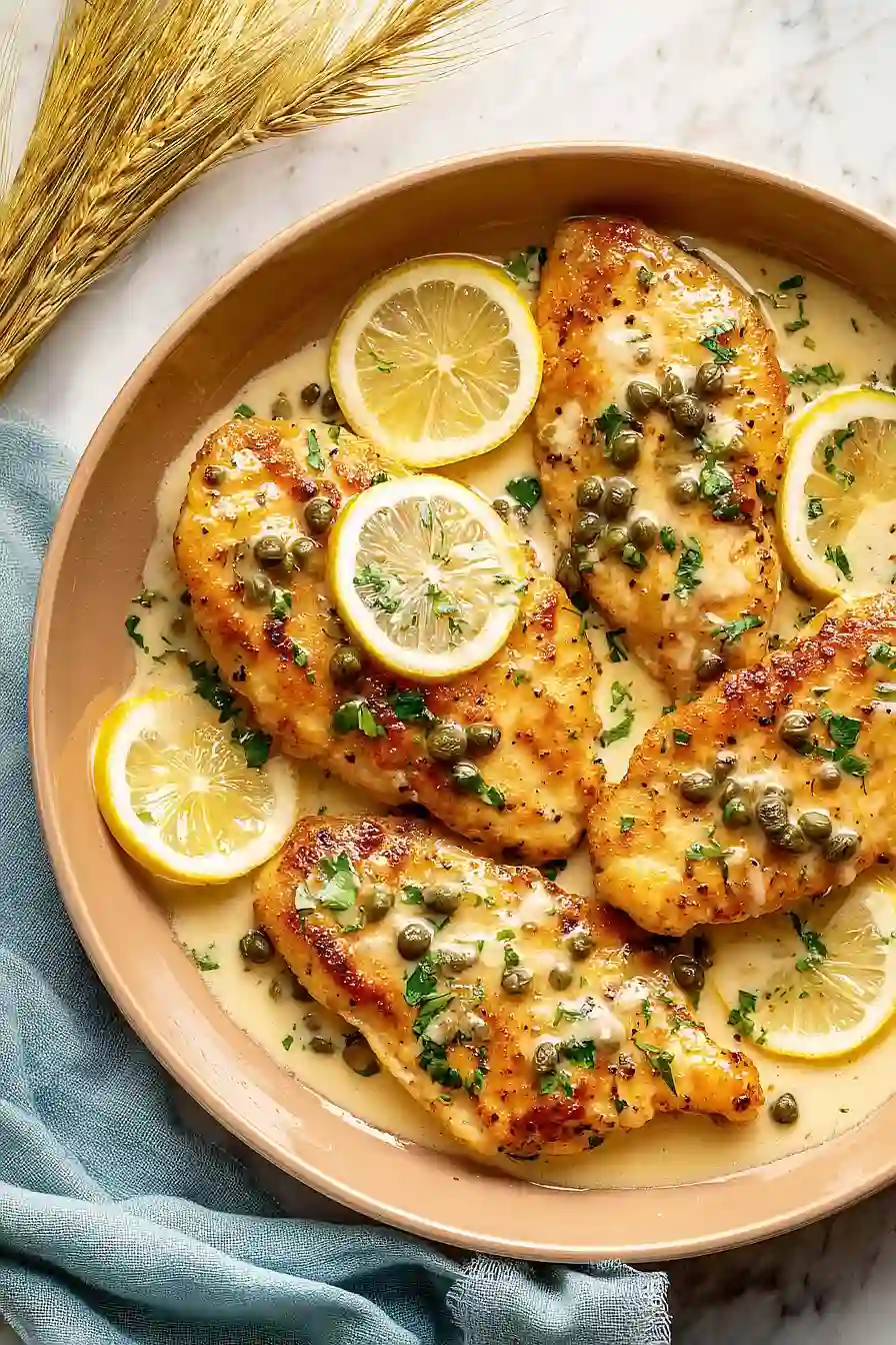 chicken piccata