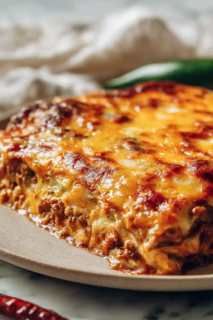 ground turkey enchiladas casserole