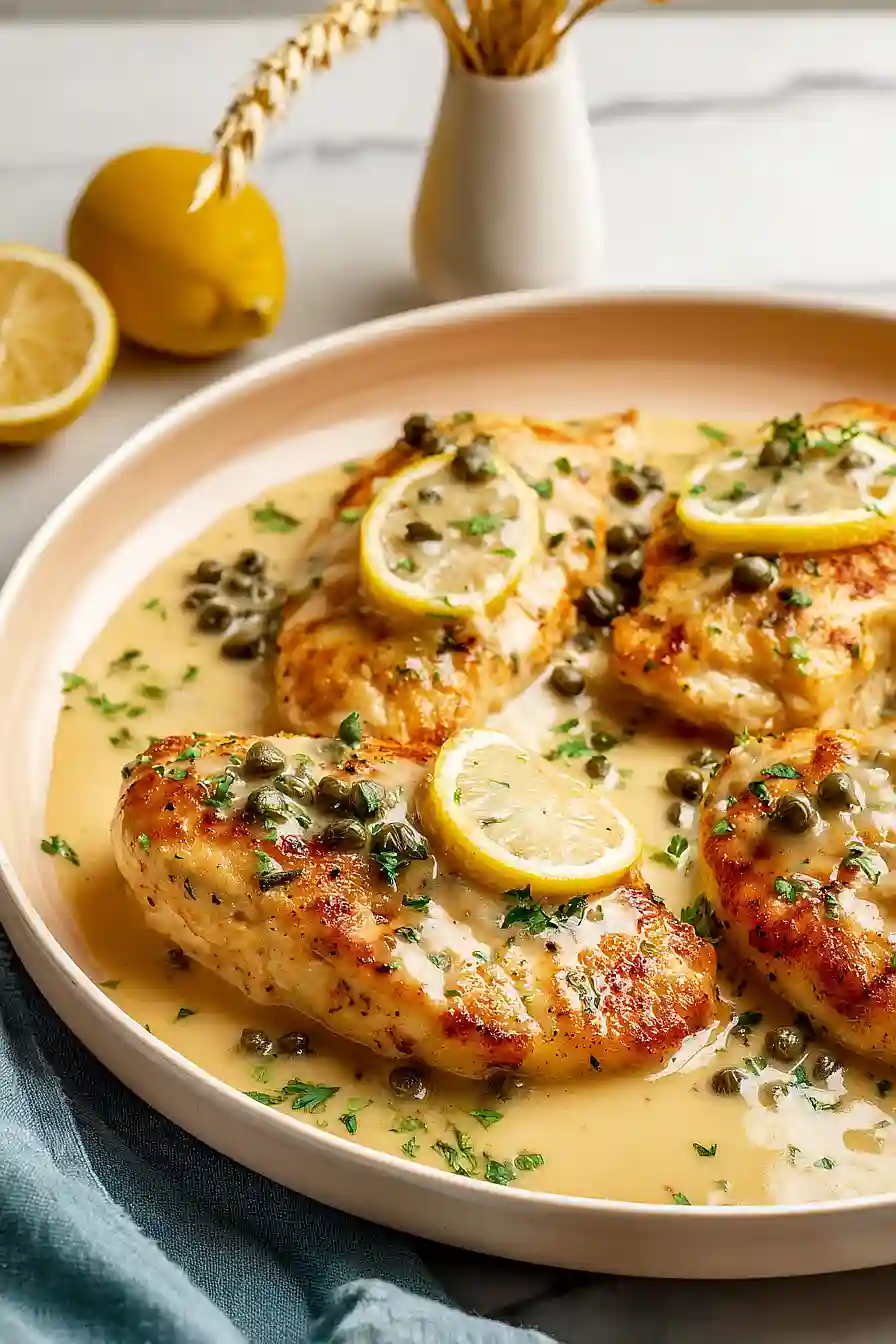 chicken piccata