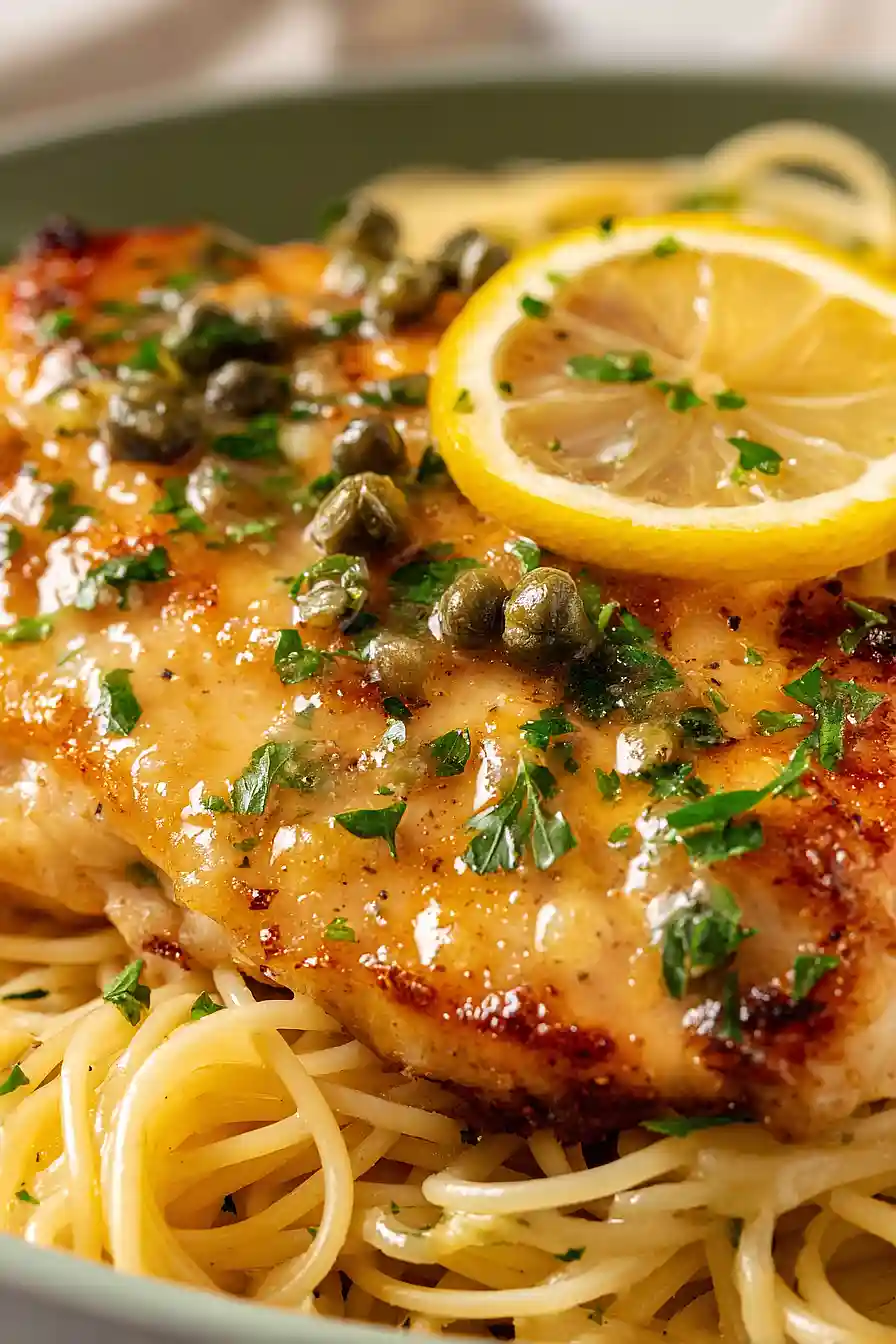 chicken piccata pasta
