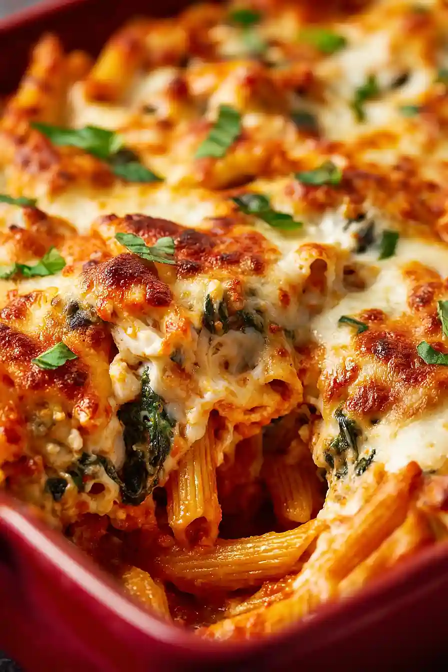 cottage cheese pasta bake