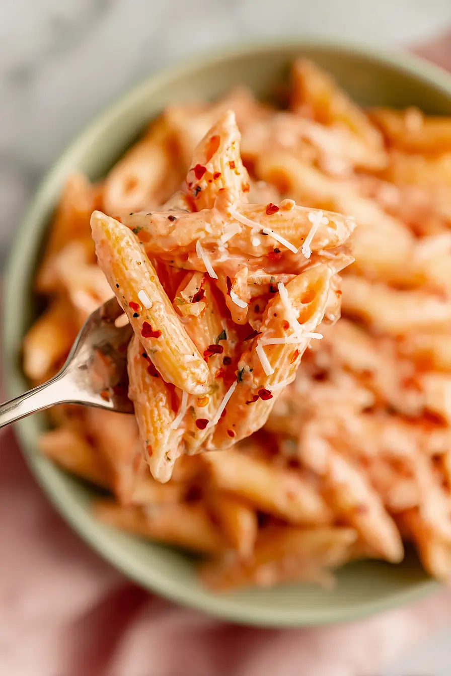cottage cheese pasta sauce