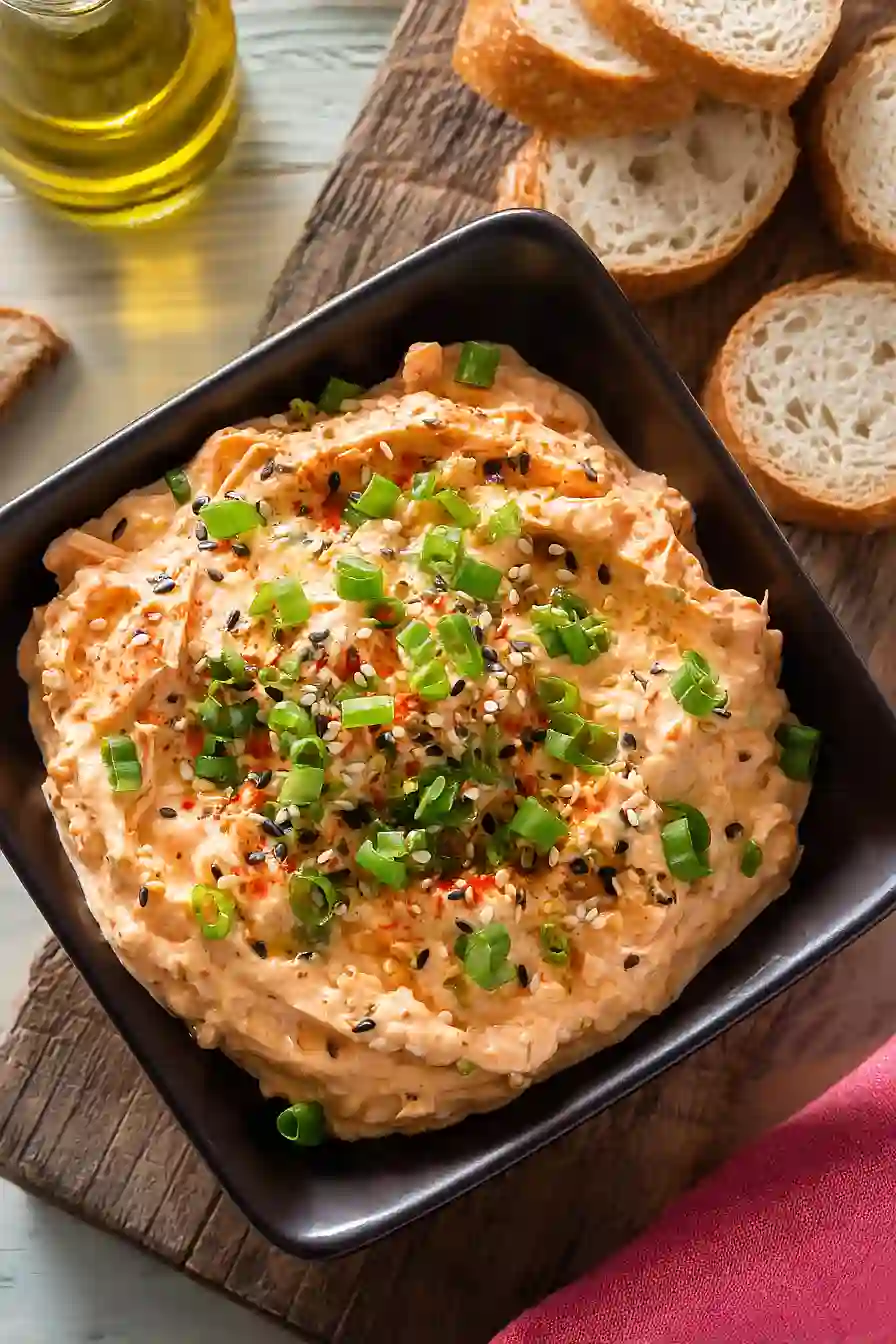 buffalo salmon dip