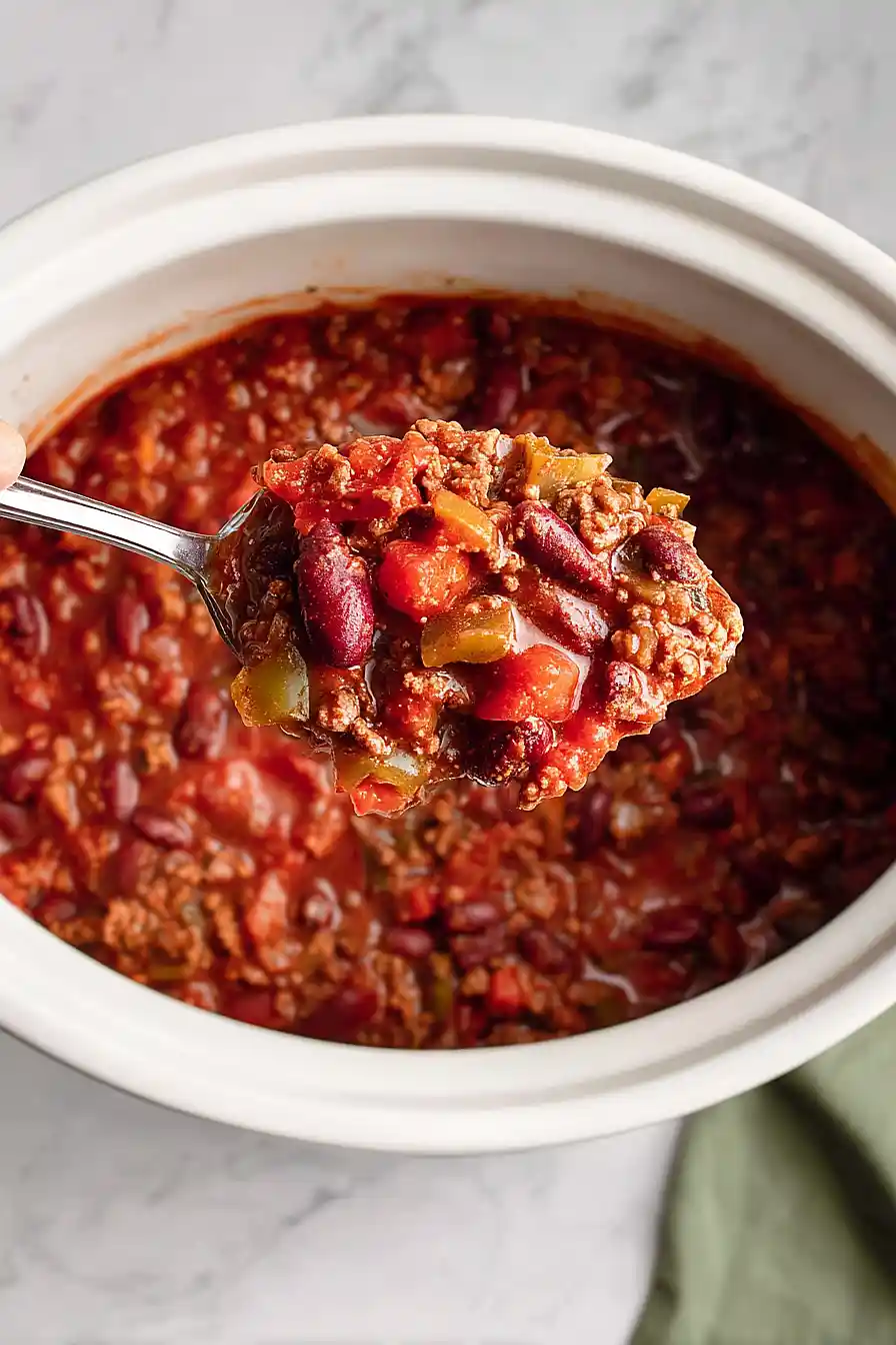 low calorie beef chili