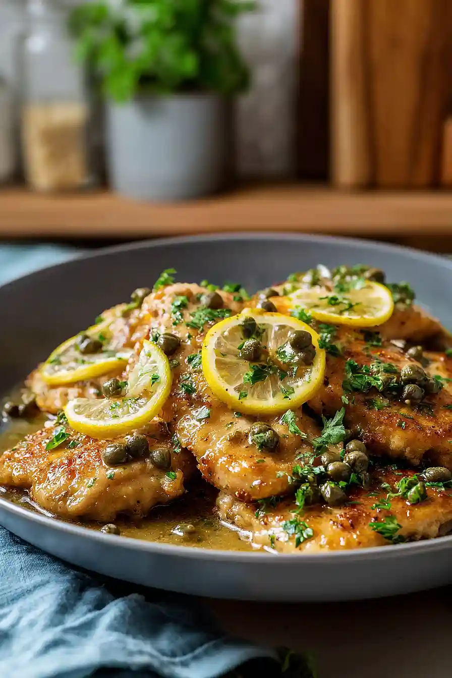 crockpot chicken piccata