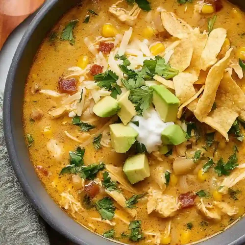 beanless white chicken chili