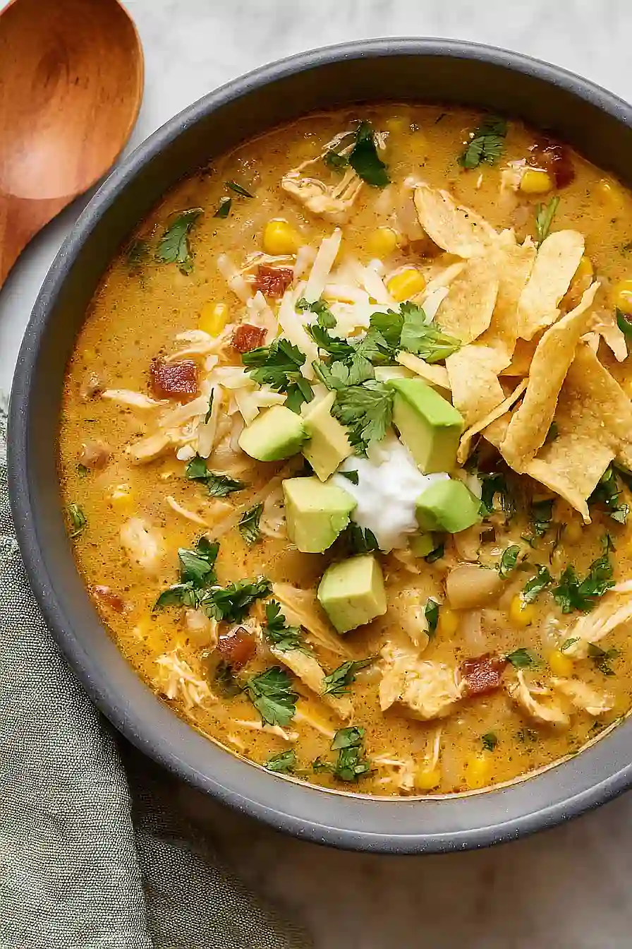 beanless white chicken chili