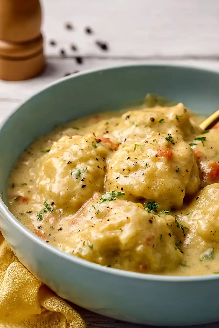chicken and dumplings