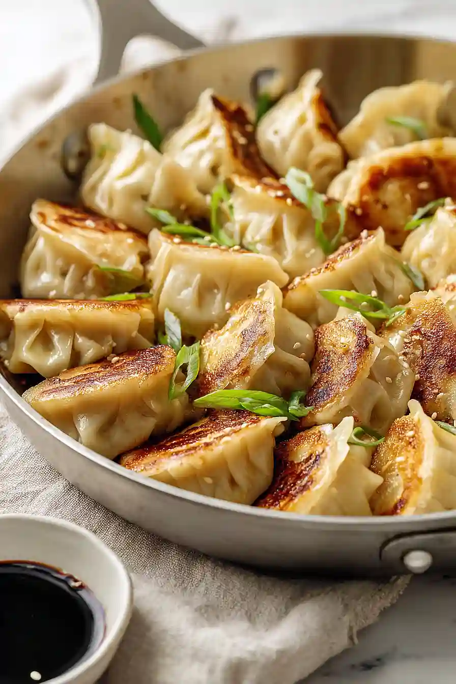 ground turkey dumplings