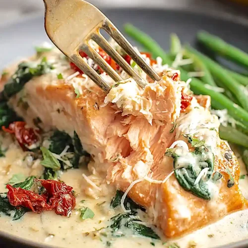 creamy tuscan salmon
