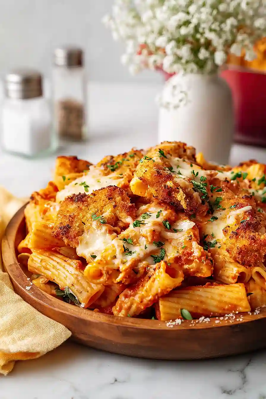 chicken parmesan casserole