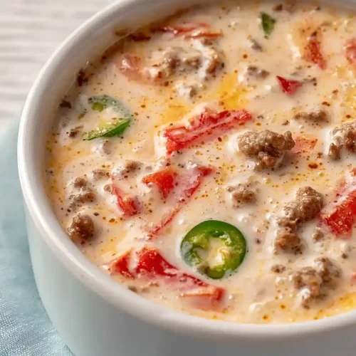 crock pot ground turkey cheese dip