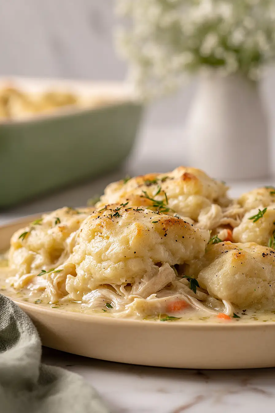 chicken and dumplings casserole
