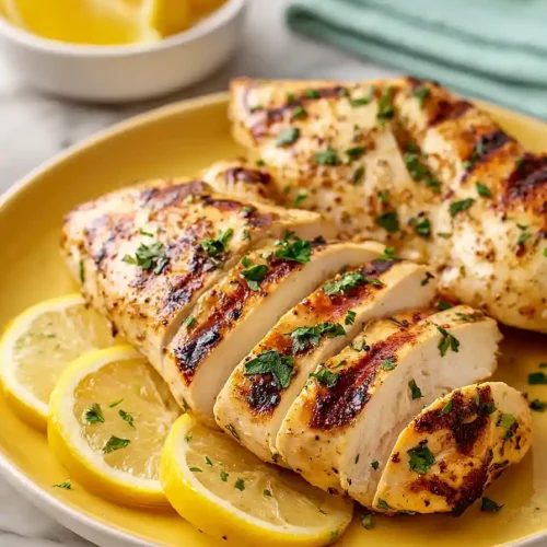 grilled chicken