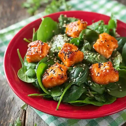 buffalo salmon salad