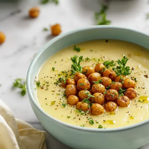vegan potato leek soup