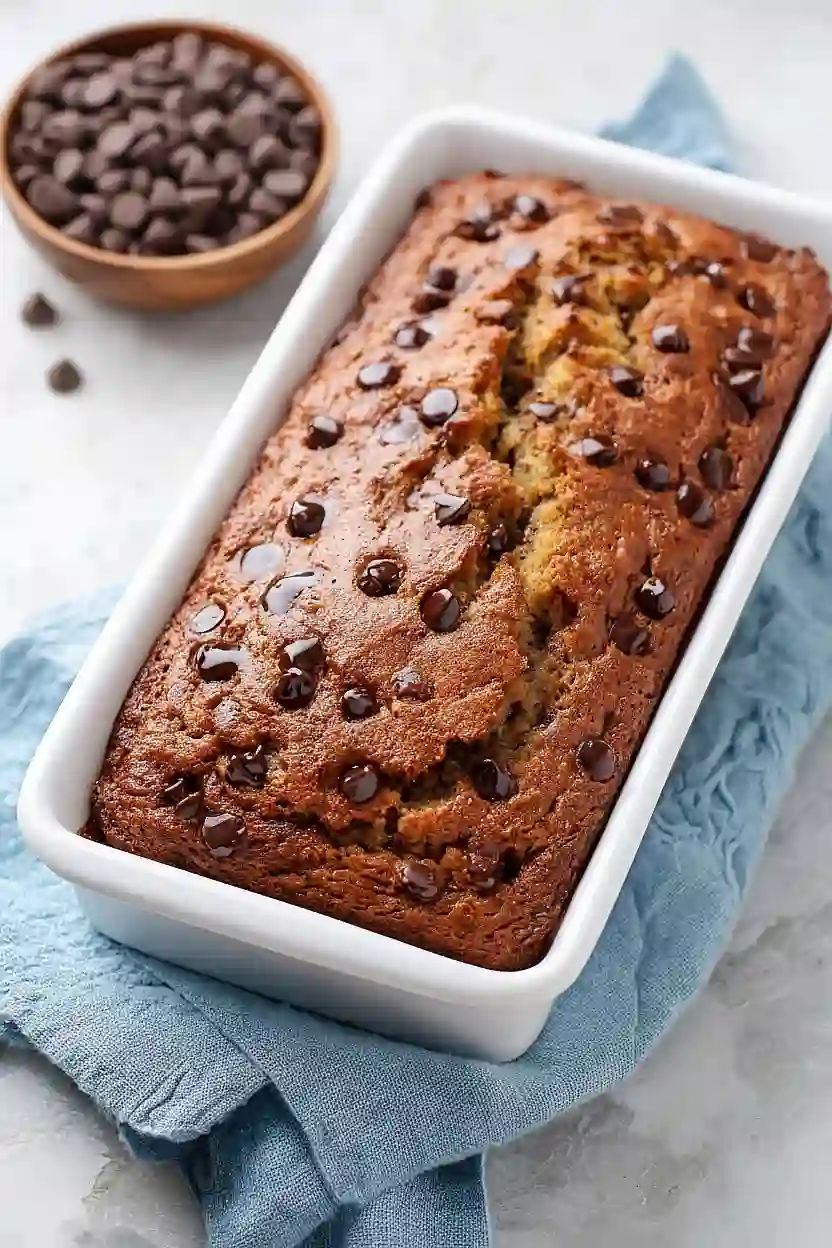 banana bread with cottage cheese and applesauce