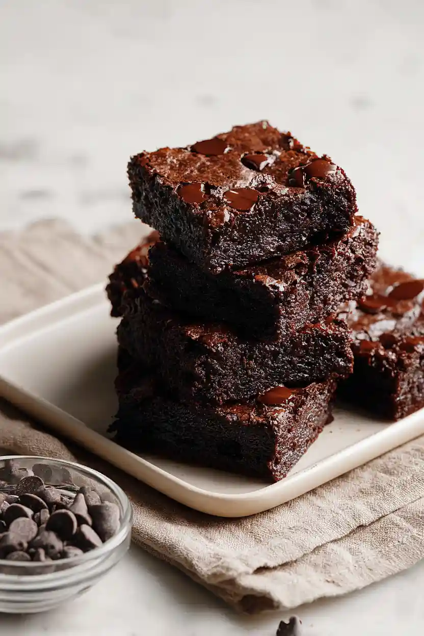 gluten free cottage cheese brownies