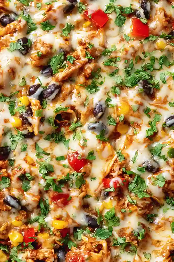 ground turkey enchilada skillet