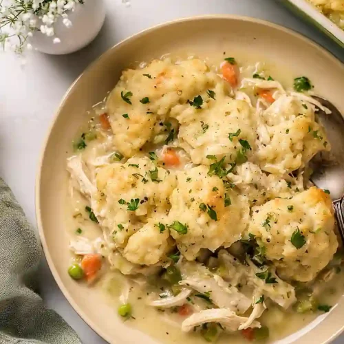 chicken and dumplings casserole