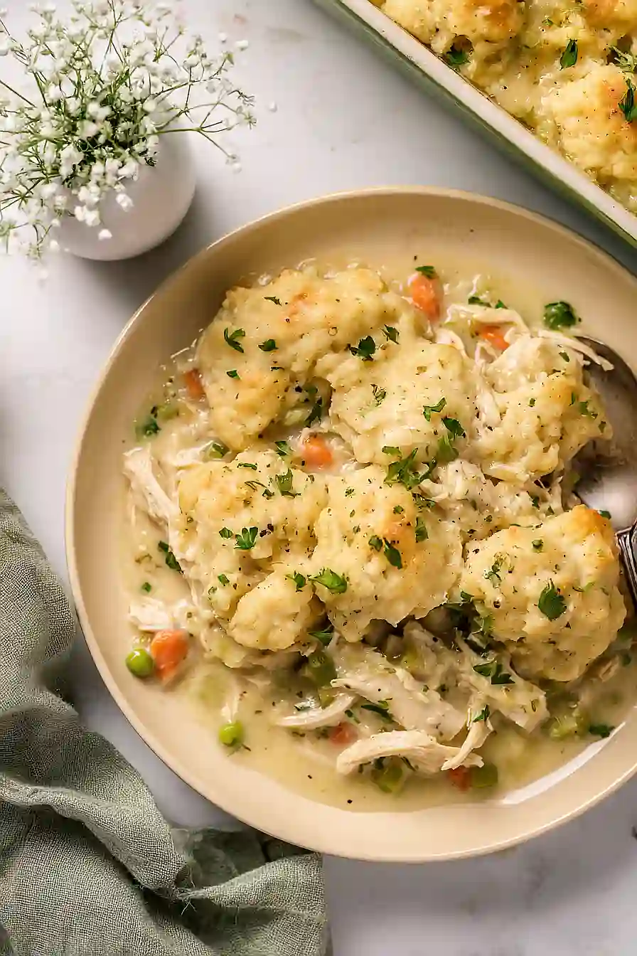 chicken and dumplings casserole