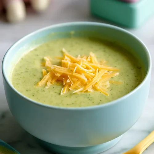 broccoli cheddar soup for kids
