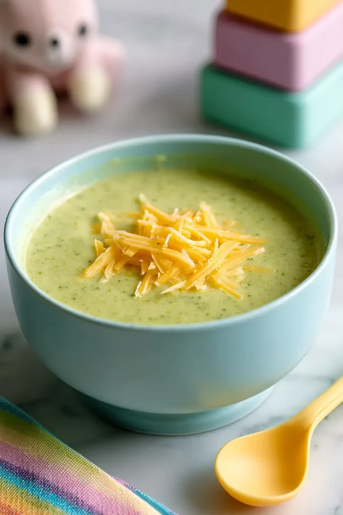 broccoli cheddar soup for kids