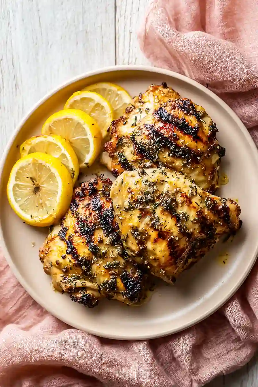 lemon garlic chicken marinade