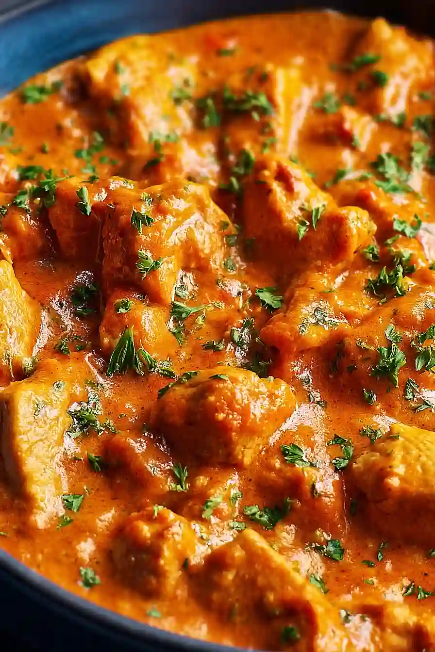 Keto Butter Chicken