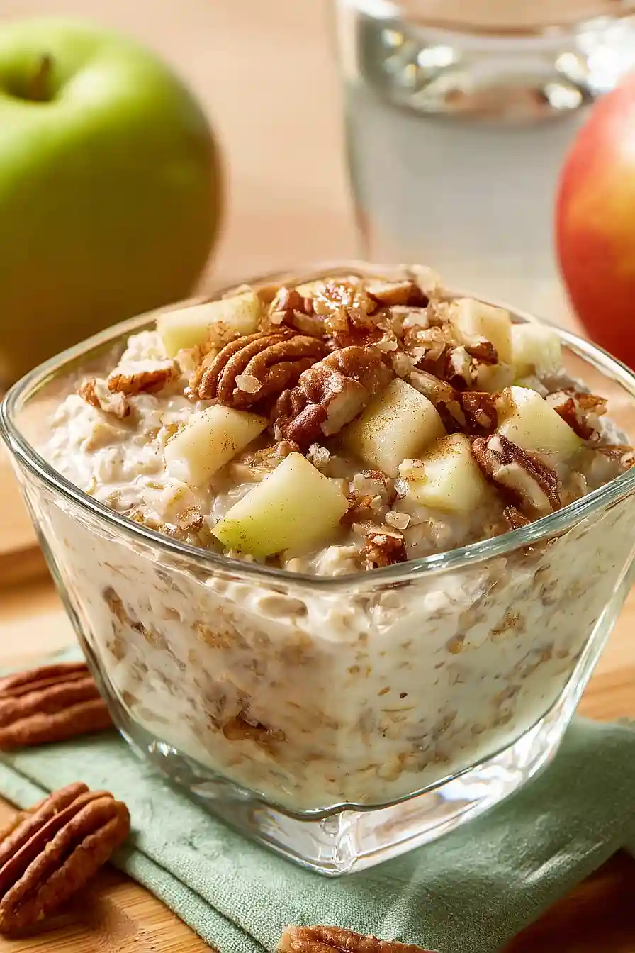 overnight oats with milk powder