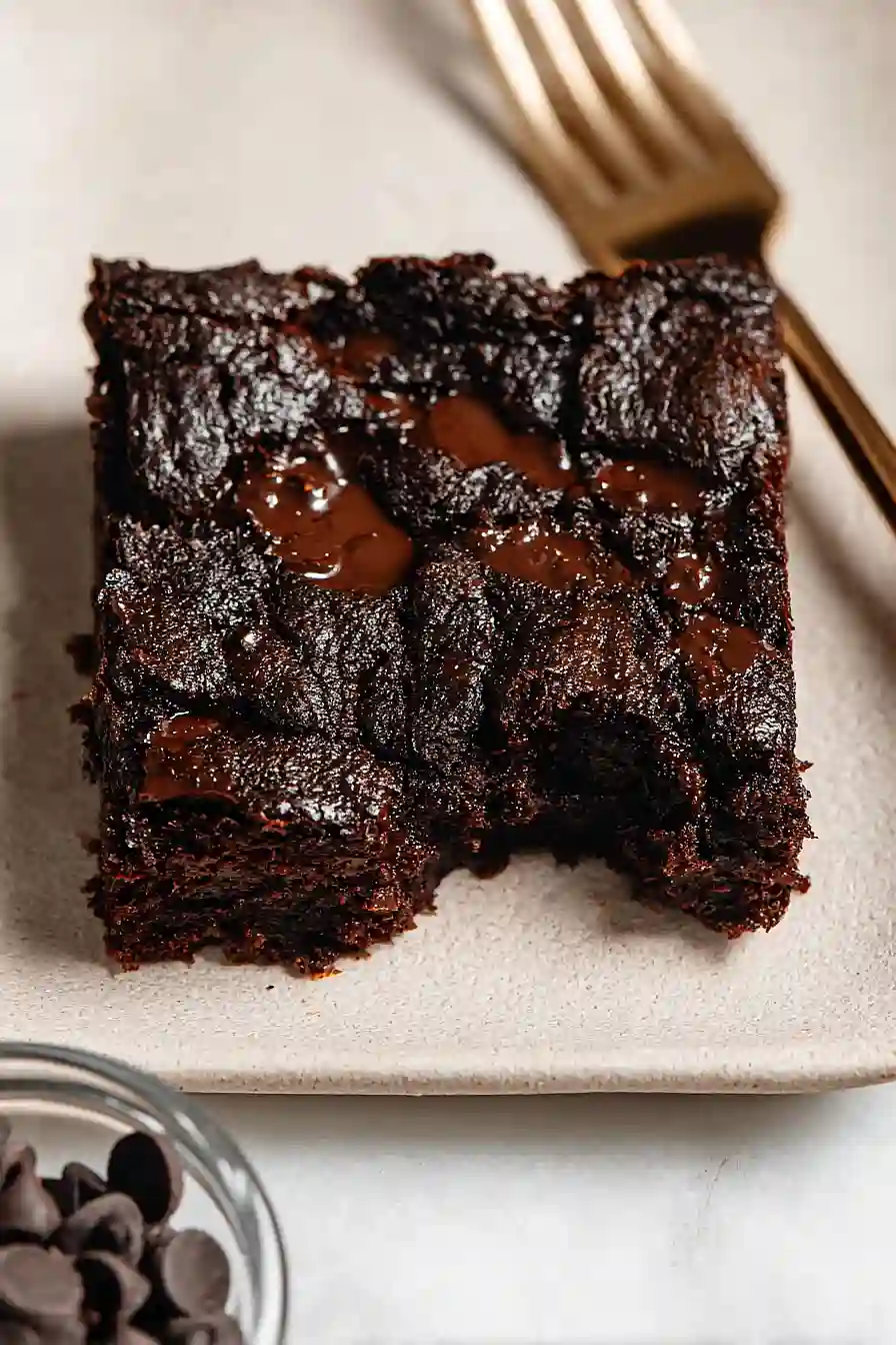 gluten free cottage cheese brownies