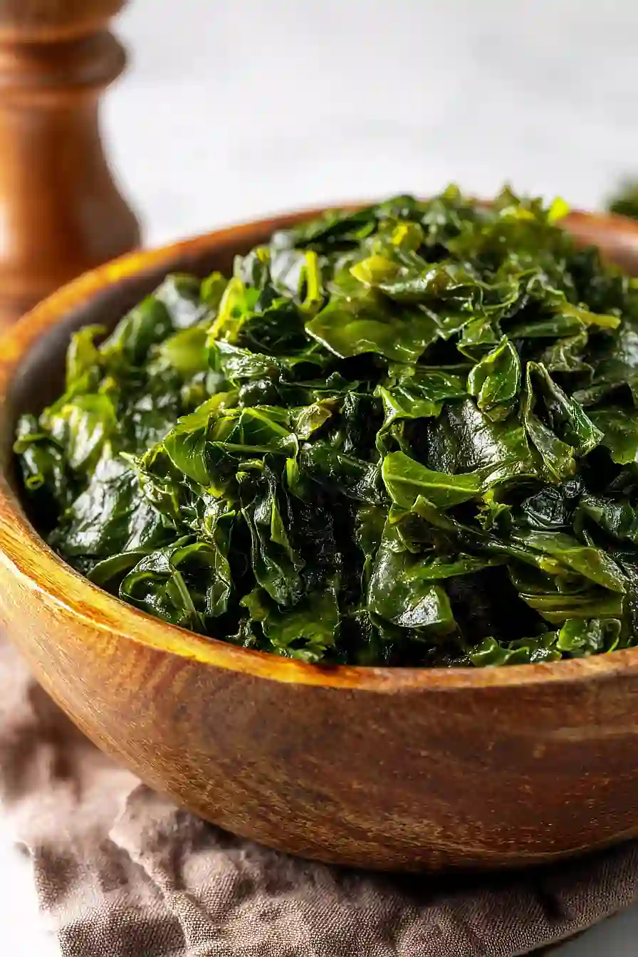 frozen collard greens