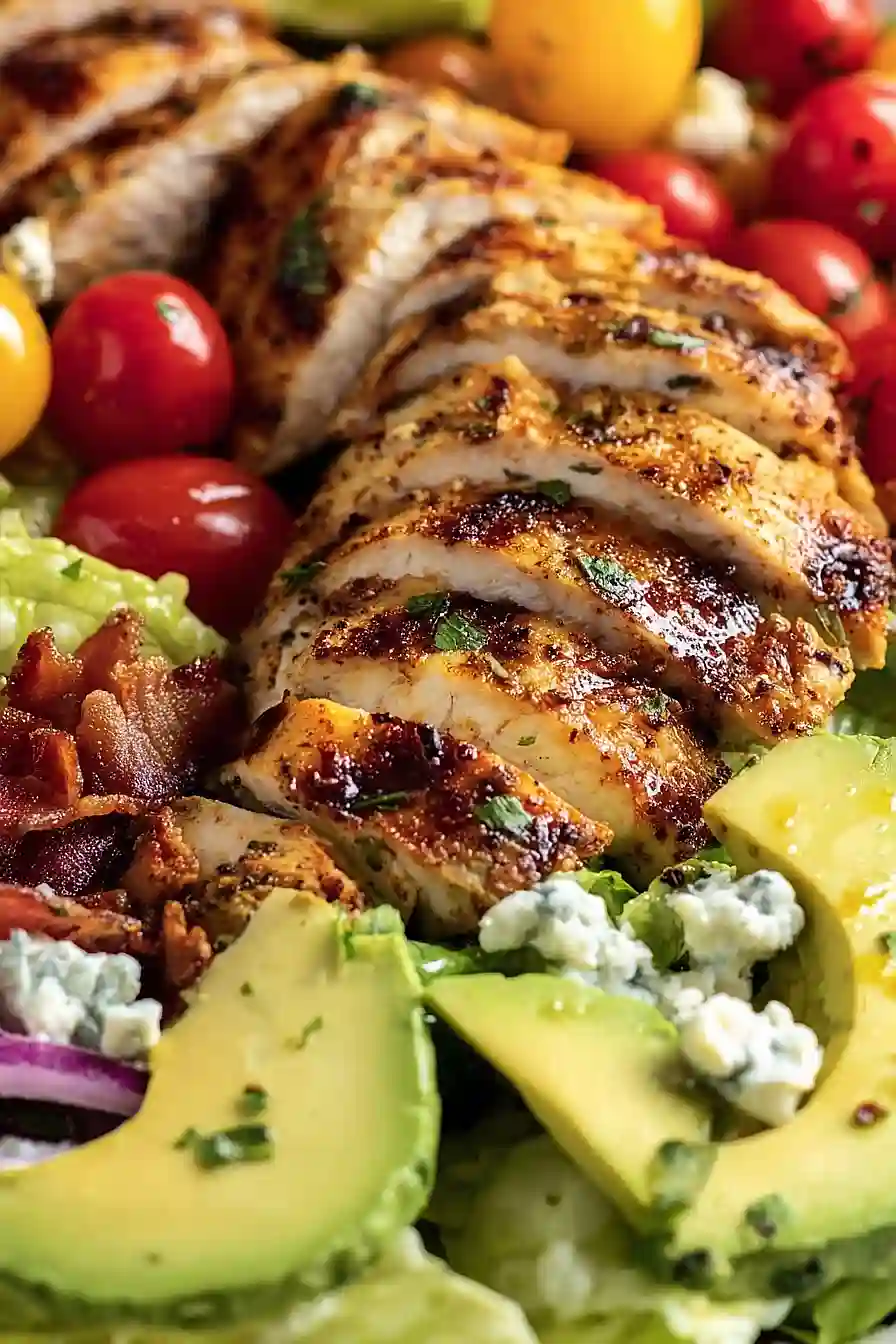 grilled chicken salad