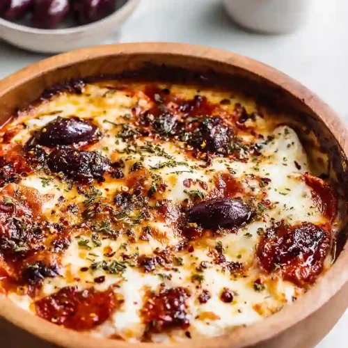 air fryer cottage cheese pizza bowl