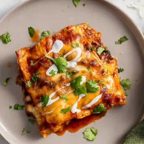 crock pot chicken enchiladas