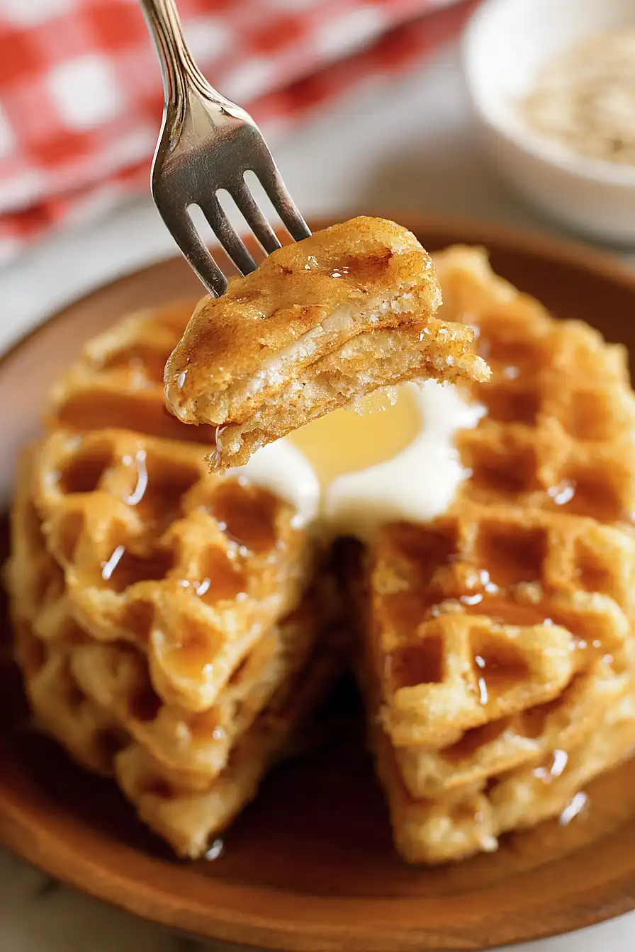 protein waffles