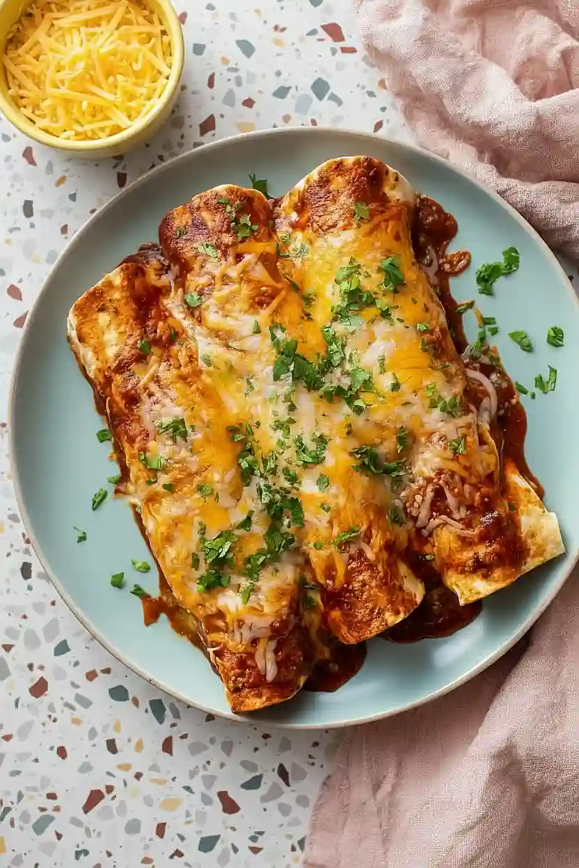 chicken enchiladas