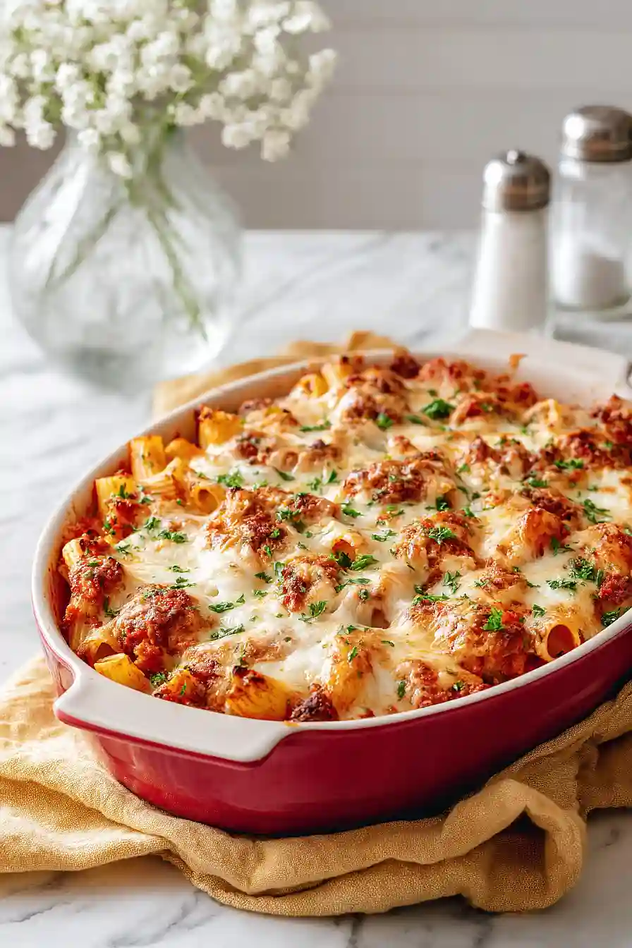 chicken parmesan casserole